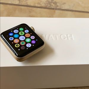 Apple Watch Series 2 Gold 42mm